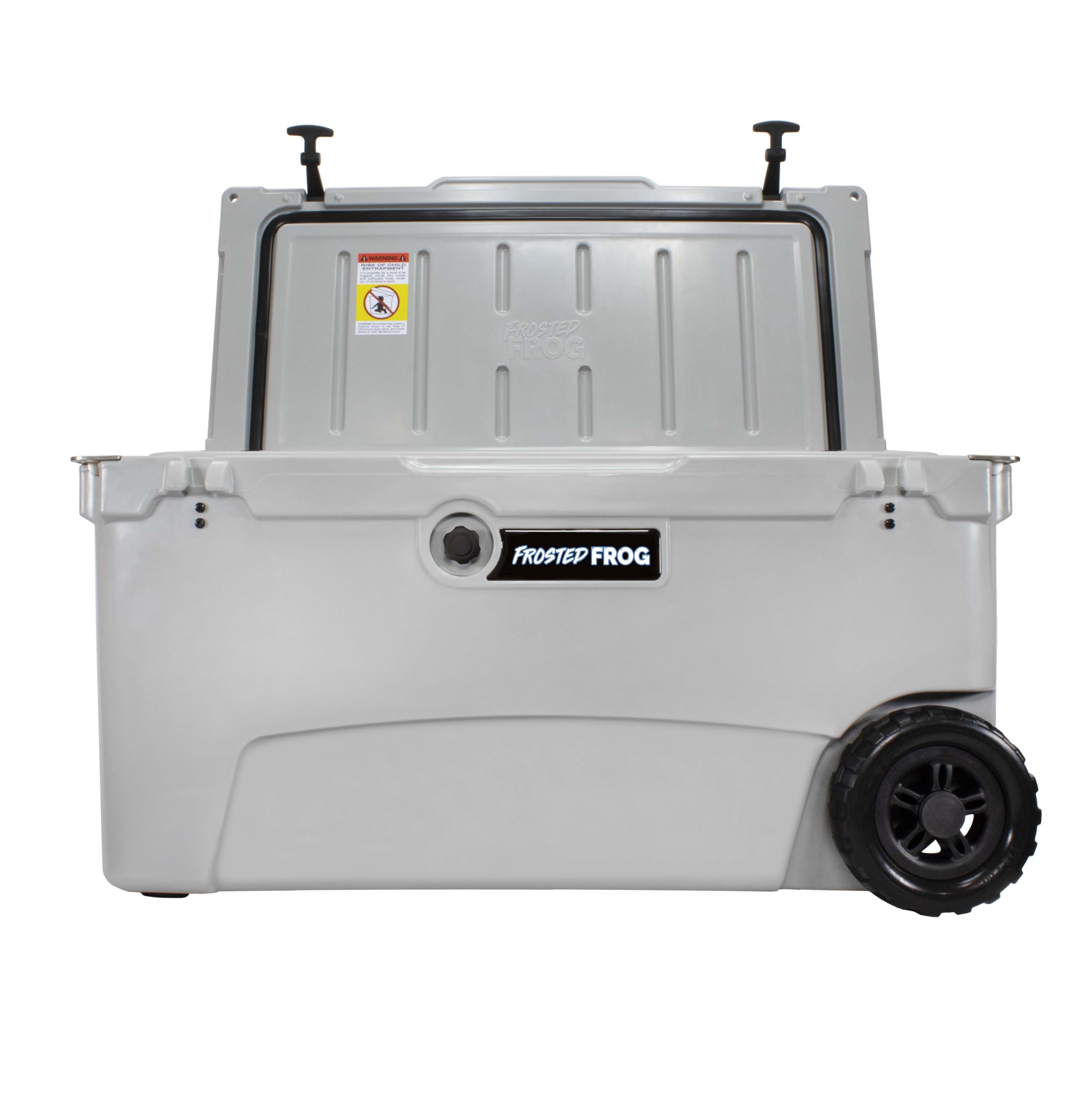 Amazon.com : Frosted Frog Original Gray 70 Quart Ice Chest Heavy